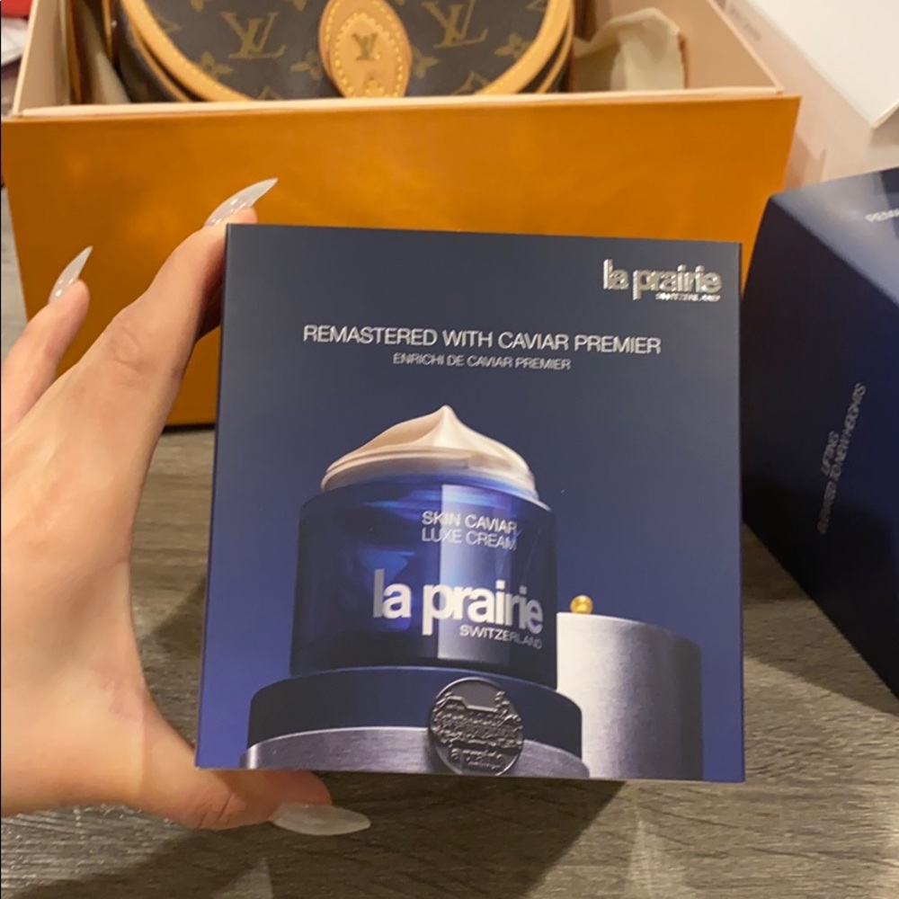 La prairie skin caviar luxe cream
